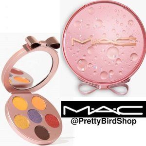 Last one! MAC 6 shadow palette BOLD BOWS NIB Limited Ed Eye Love Surprises